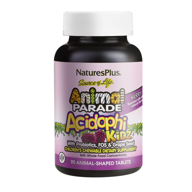 Изображение товара Энимал Парад АцидофиКидс жевательные таблетки 90 штук
