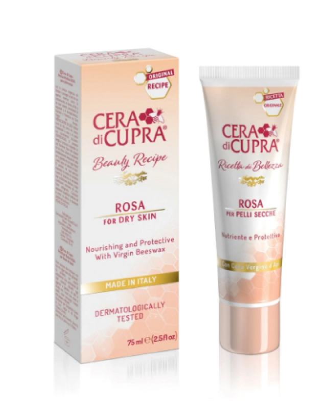 Изображение товара Крем для лица Чера ди Купра Роза Оригинальный рецепт 75мл натуральное питание и увлажнение