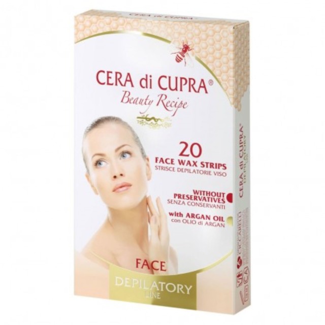Изображение товара Чера ди Купра полоски для депиляции для лица №20