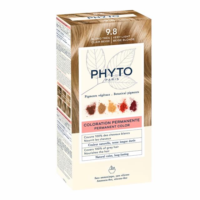 Изображение товара Phyto Color Крем-Краска для волос Светлый золотистый блонд 8.3 стойкое окрашивание