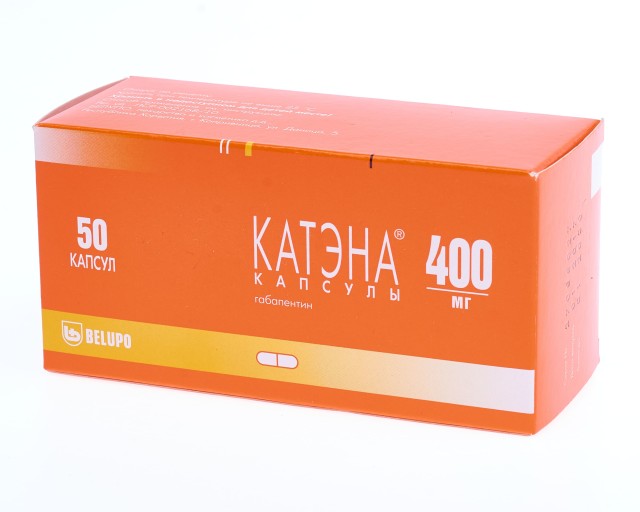 Изображение товара Катэна капсулы 400мг №50