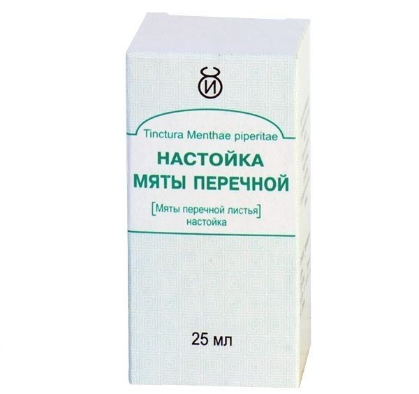 Изображение товара Мята перечная настойка 25мл