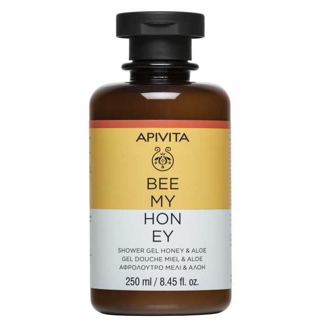 Изображение товара Гель для душа Апивита Би Май Хани с медом и алоэ 250мл для мягкого очищения и увлажнения кожи