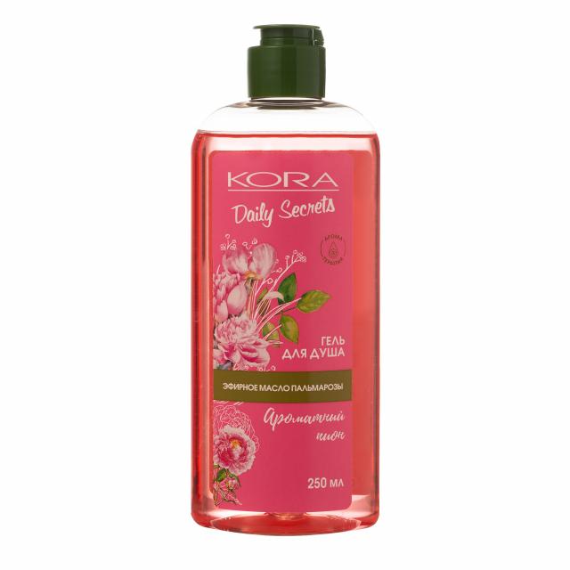 Изображение товара Кора Дэйли Сикрет гель для душа Ароматный пион объем 250 мл