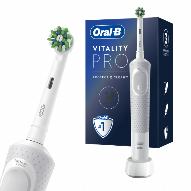Изображение товара Электрическая зубная щетка Oral-B Vitality Pro с 3 режимами и таймером