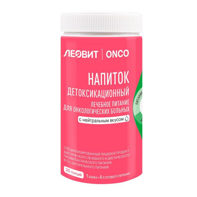 Изображение товара Леовит Онко напиток детоксикационный нейтральный 400г для онкологических больных