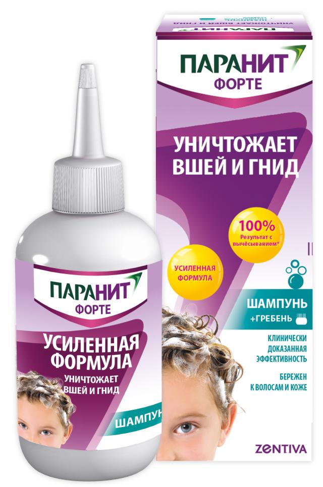 Изображение товара Паранит Форте усиленная формула шампунь 200мл