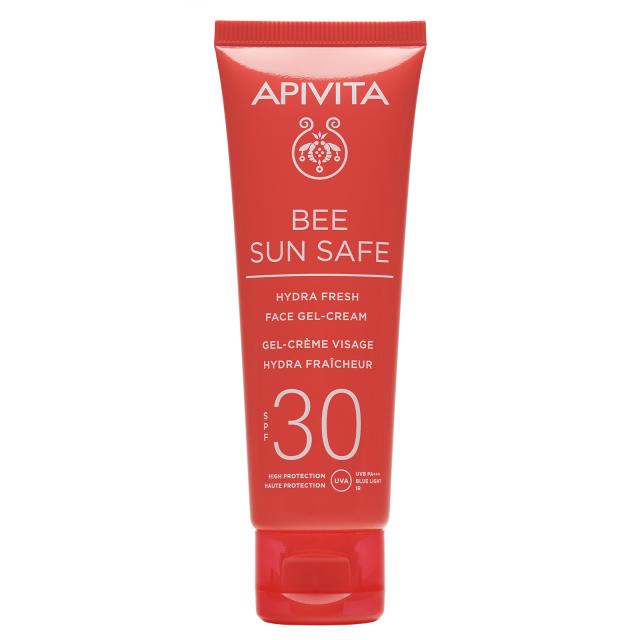 Изображение товара Апивита БиСанСэйф гель-крем для лица SPF30 увлажняющий 50мл