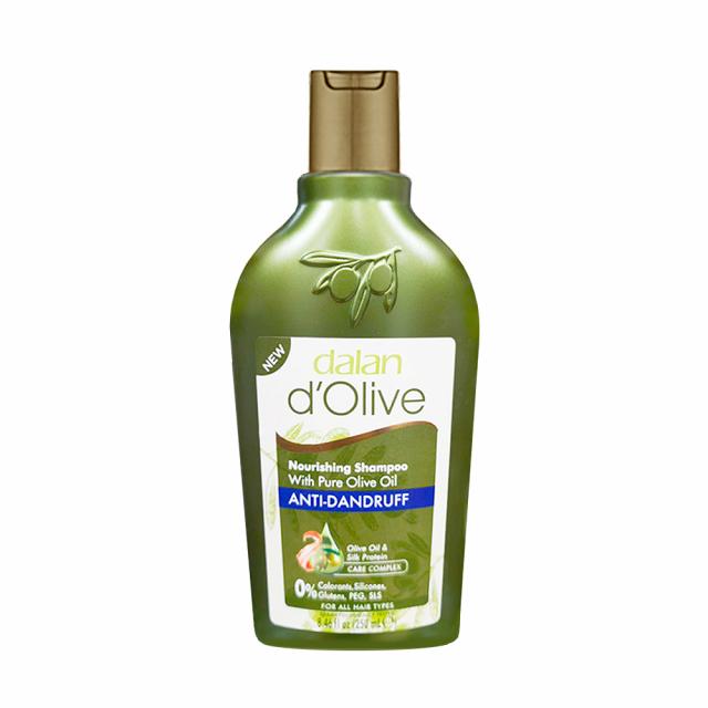 Изображение товара Далан ДеОлива шампунь против перхоти 250 мл с оливковым маслом и протеинами шелка