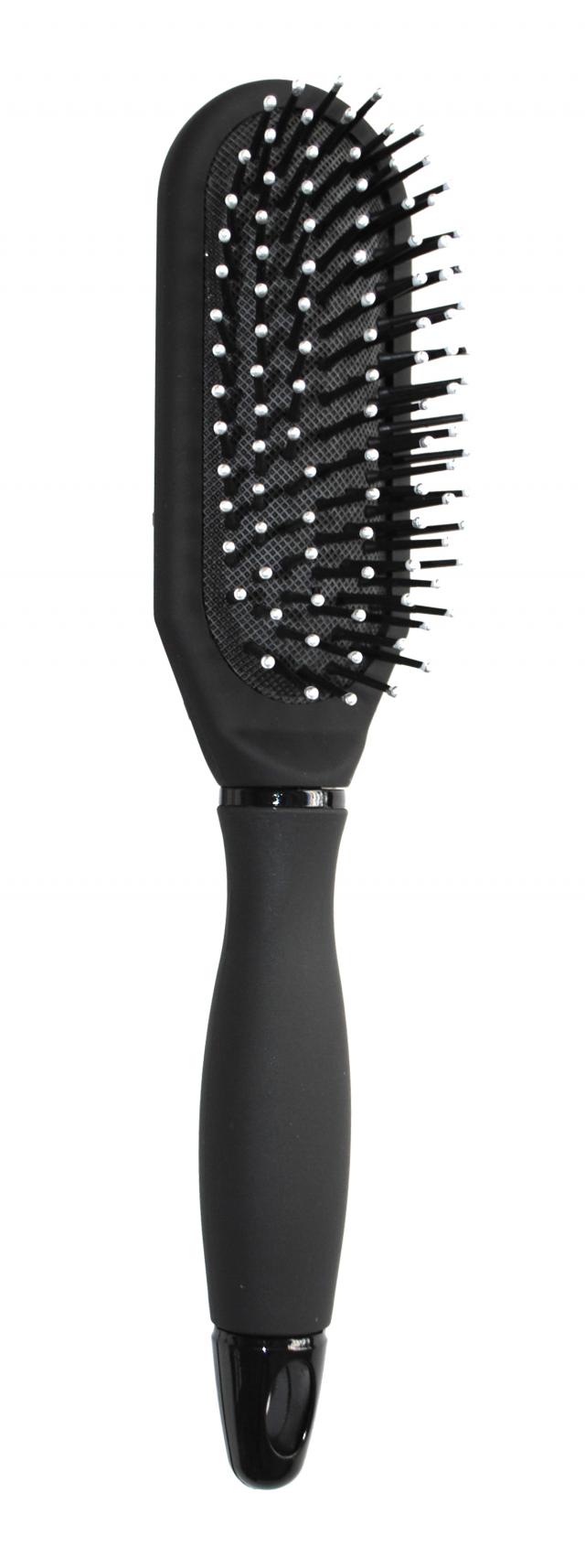 Изображение товара Студио Стайл массажная щетка для волос черная арт.58810-7119