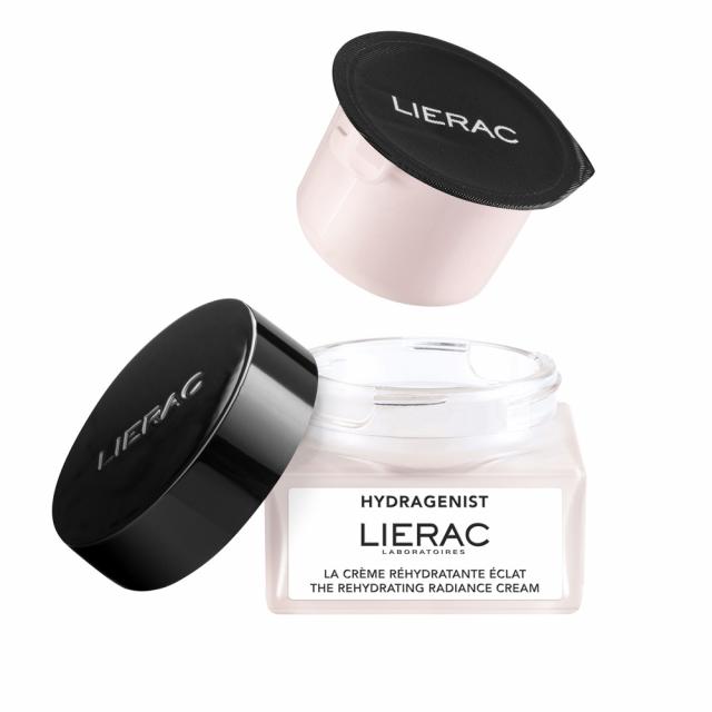 Изображение товара Увлажняющий крем для лица Lierac Hydragenist 50 мл, веганская формула, для сухой и чувствительной к