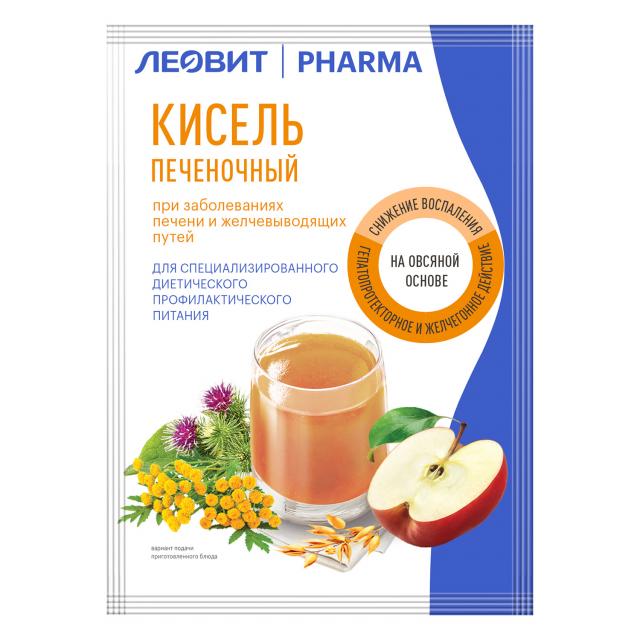 Изображение товара Леовит Фарма кисель печеночный 20г