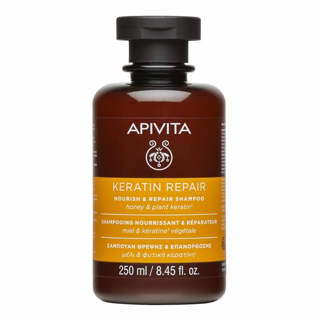 Изображение товара Шампунь APIVITA KERATIN REPAIR 250 мл для поврежденных волос
