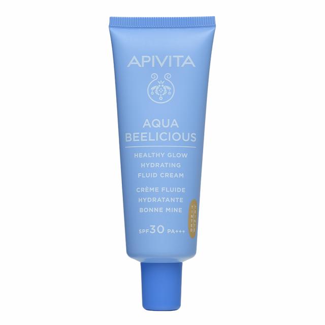 Изображение товара Увлажняющий тональный флюид SPF30 с эффектом сияния кожи 40мл Апивита