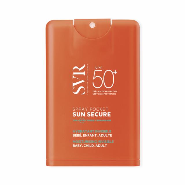 Изображение товара СВР Увлажняющий солнцезащитный спрей SPF50 20мл для чувствительной кожи