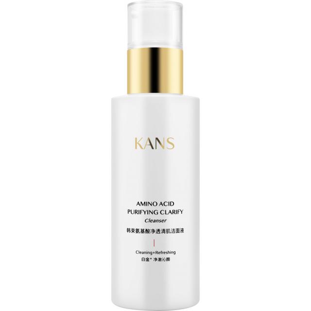 Изображение товара Канс сыворотка д для умывания с аминокислотами 180мл очищающая пенка