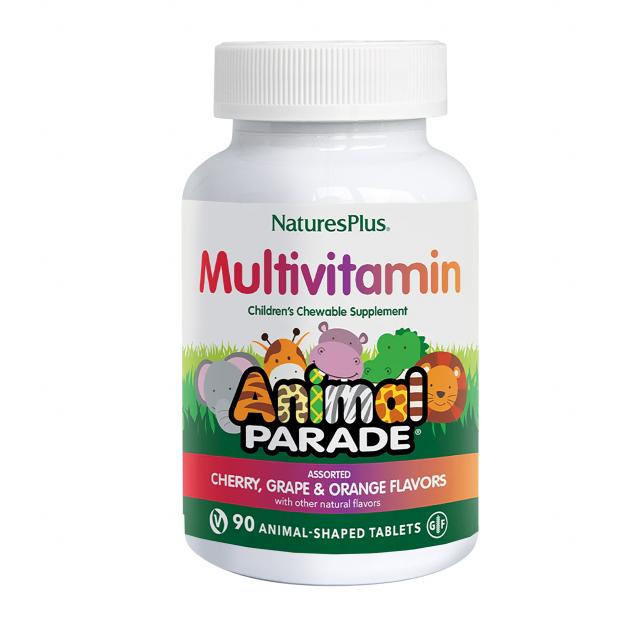 Изображение товара Энимал Парад Источник Жизни таблетки жевательные №90