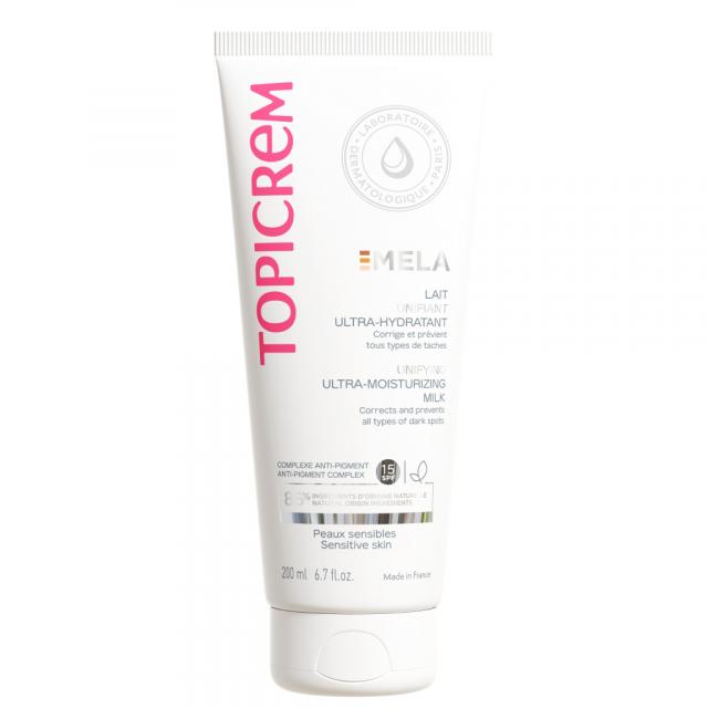 Изображение товара Ультра увлажняющее молочко для тела Топикрем МЕЛА 200мл