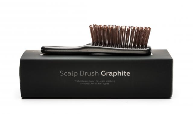 Изображение товара Расческа Majestic Men для мытья головы и массажа