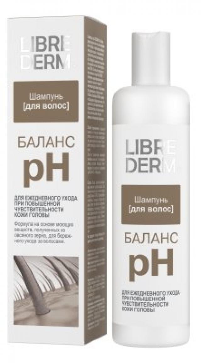 Изображение товара Либридерм шампунь pH-Баланс 250мл для чувствительной кожи головы