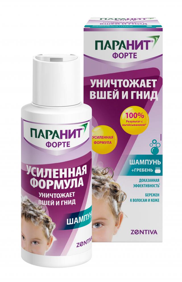 Изображение товара Паранит Форте усил. формула шампунь 100мл