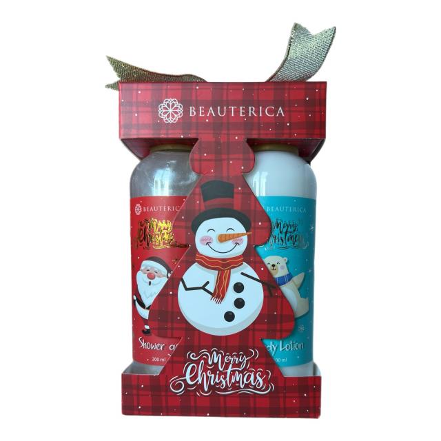 Изображение товара Бьютерика набор №23 гель для душа 200 мл+лосьон для тела 200 мл подарочный комплект уход за телом