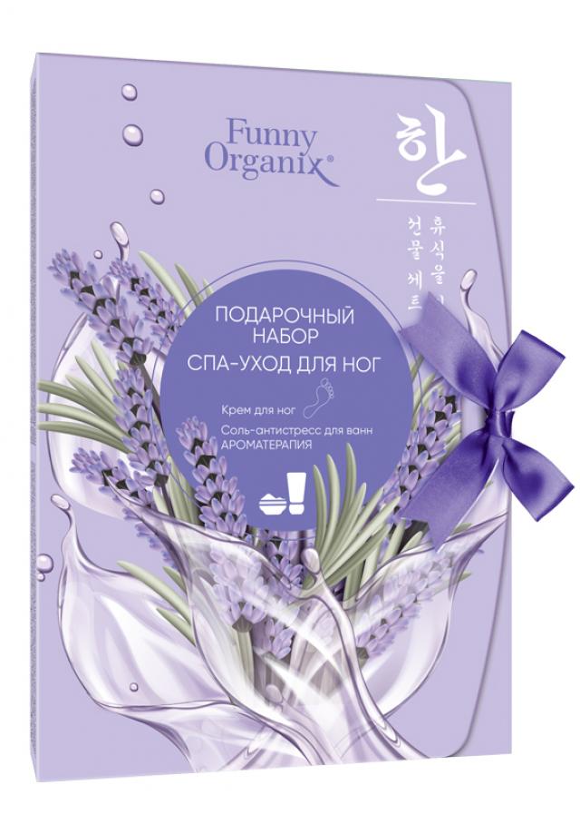 Изображение товара Подарочный набор для ног Relax Foot с кремом и морской солью 250 г