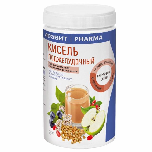 Изображение товара Леовит Фарма кисель поджелудочный 400г