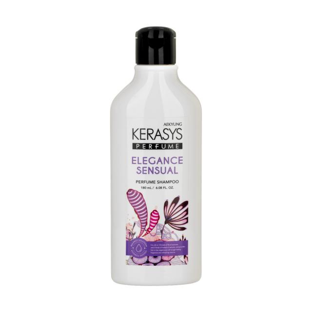 Изображение товара Керасис Парфюм шампунь Элеганс безсиликон 180 мл для объема и шелковистости волос