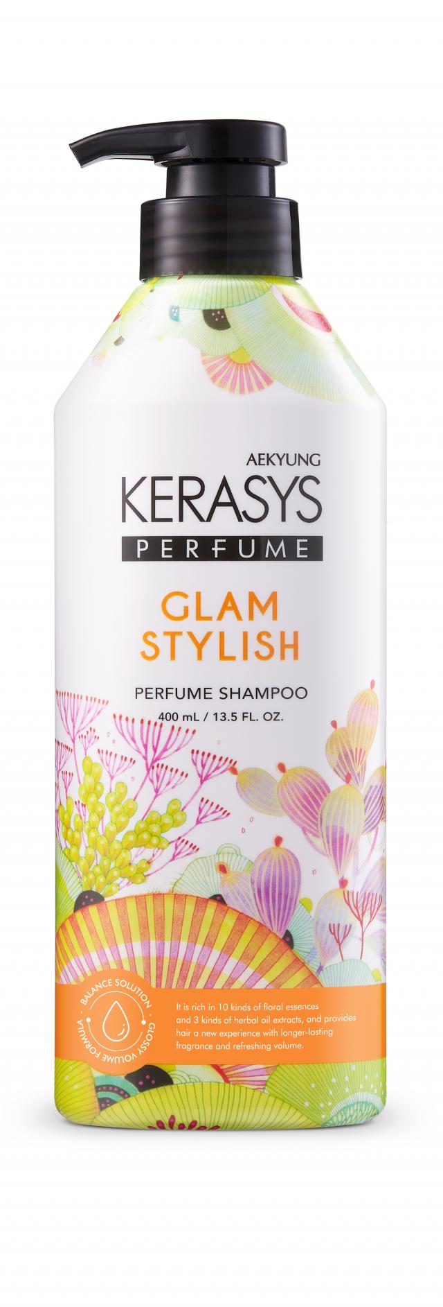 Изображение товара Керасис шампунь Гламур 400мл безсиликоновый с коллагеном для всех типов волос