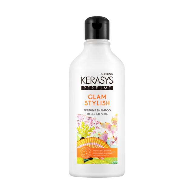 Изображение товара Керасис Гламур шампунь безсиликоновый с коллагеном 180мл для всех типов волос