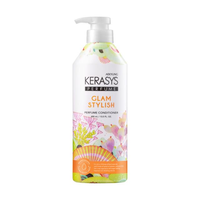 Изображение товара Керасис Парфюм кондиционер для волос Гламур 400 мл с коллагеном и насыщенным ароматом