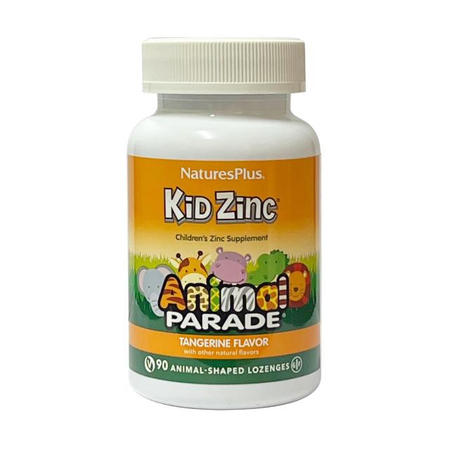 Изображение товара Энимал Парад КидЦинк таблетки жевательные №90