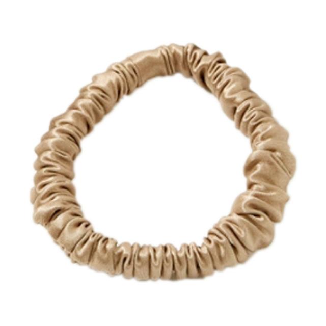 Изображение товара Эрис Силк резинка узкая натуральный шёлк арт.5024 беж