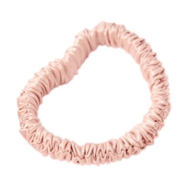 Изображение товара Резинки для волос из натурального шёлка Эрис Силк арт 5024 розовое золото 10 мм