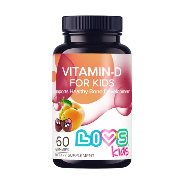 Изображение товара Ливс Витамин Д3 для детей мармеладные пастилки №60