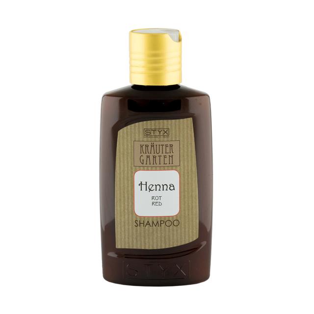 Изображение товара Шампунь для темных и рыжих волос Стикс Хенна красный 200 мл укрепление и цвет
