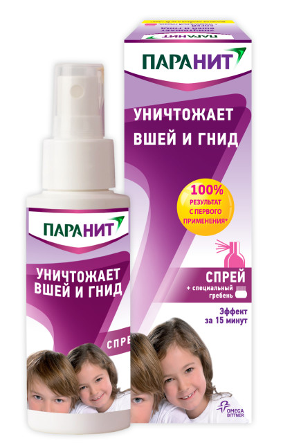 Изображение товара Паранит спрей 100мл