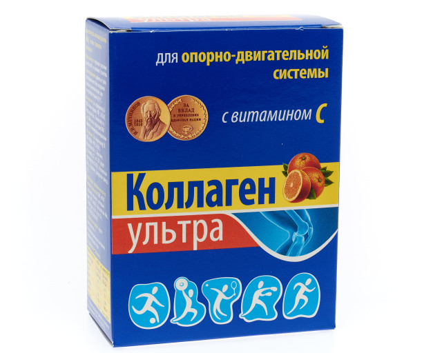 Изображение товара Коллаген ультра порошок 8г с аппетитным вкусом апельсина