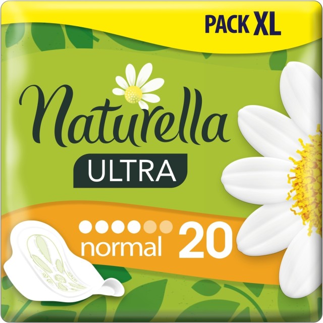 Изображение товара Гигиенические прокладки Naturella Ultra нормал 20 шт с ароматом ромашки