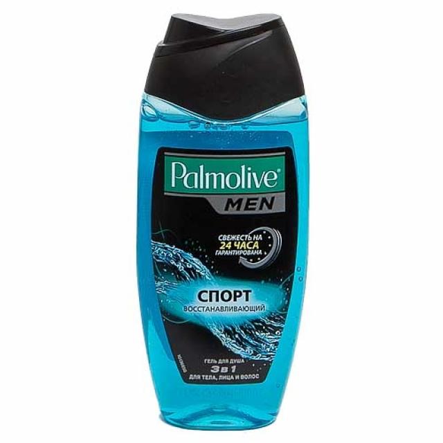Изображение товара Палмолив Мен гель для душа Спорт 250мл для мужчин, освежающий аромат