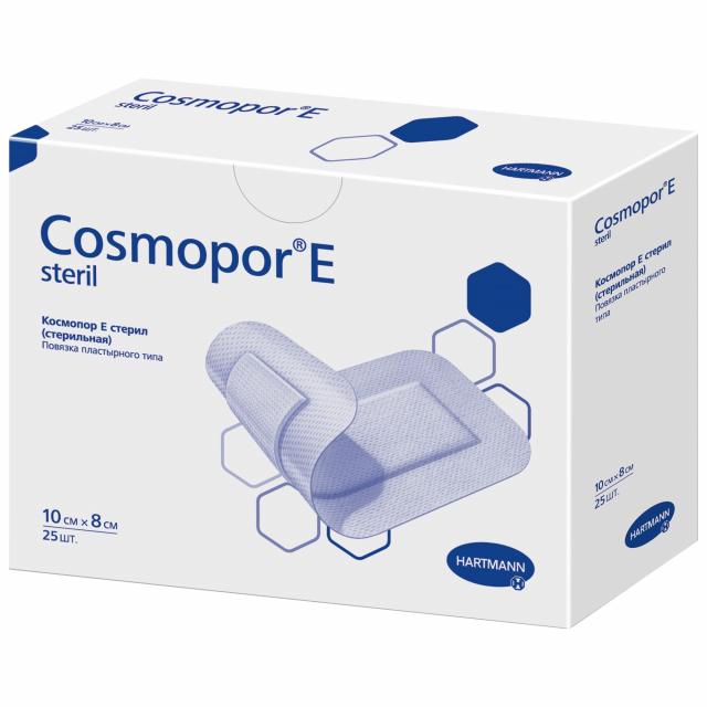 Изображение товара Хартманн Космопор Е повязка самокл. стер. 10х8см №25