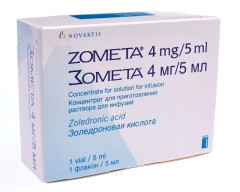 Изображение товара Зомета концентрат для инфузий 4мг/5мл фл.№1