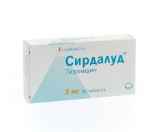 Изображение товара Сирдалуд таблетки 2мг №30