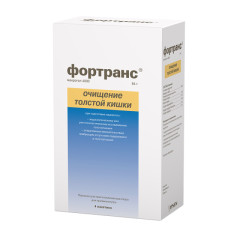 Изображение товара Фортранс порошок для приготовления раствора внутрь 64г №4