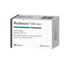 Изображение товара Йодбаланс 100 таблетки №100