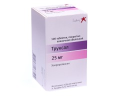 Изображение товара Труксал (Хлорпротиксен) таблетки 25мг №100