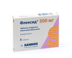 Изображение товара Флексид таблетки покрытые оболочкой 500мг №5