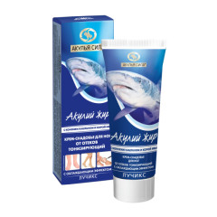 Изображение товара Акулий жир крем-снадобье для ног конский каштан/кора ивы 75мл