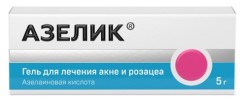 Изображение товара Азелик гель 15% 5г